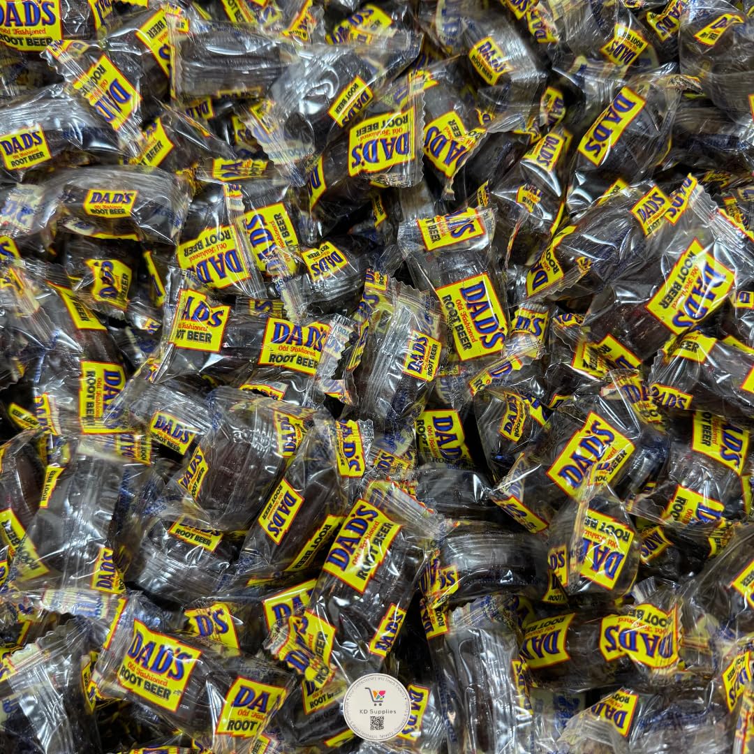 Dad's Root Beer Barrels (1.5 Pound) Bulk Vintage Candy