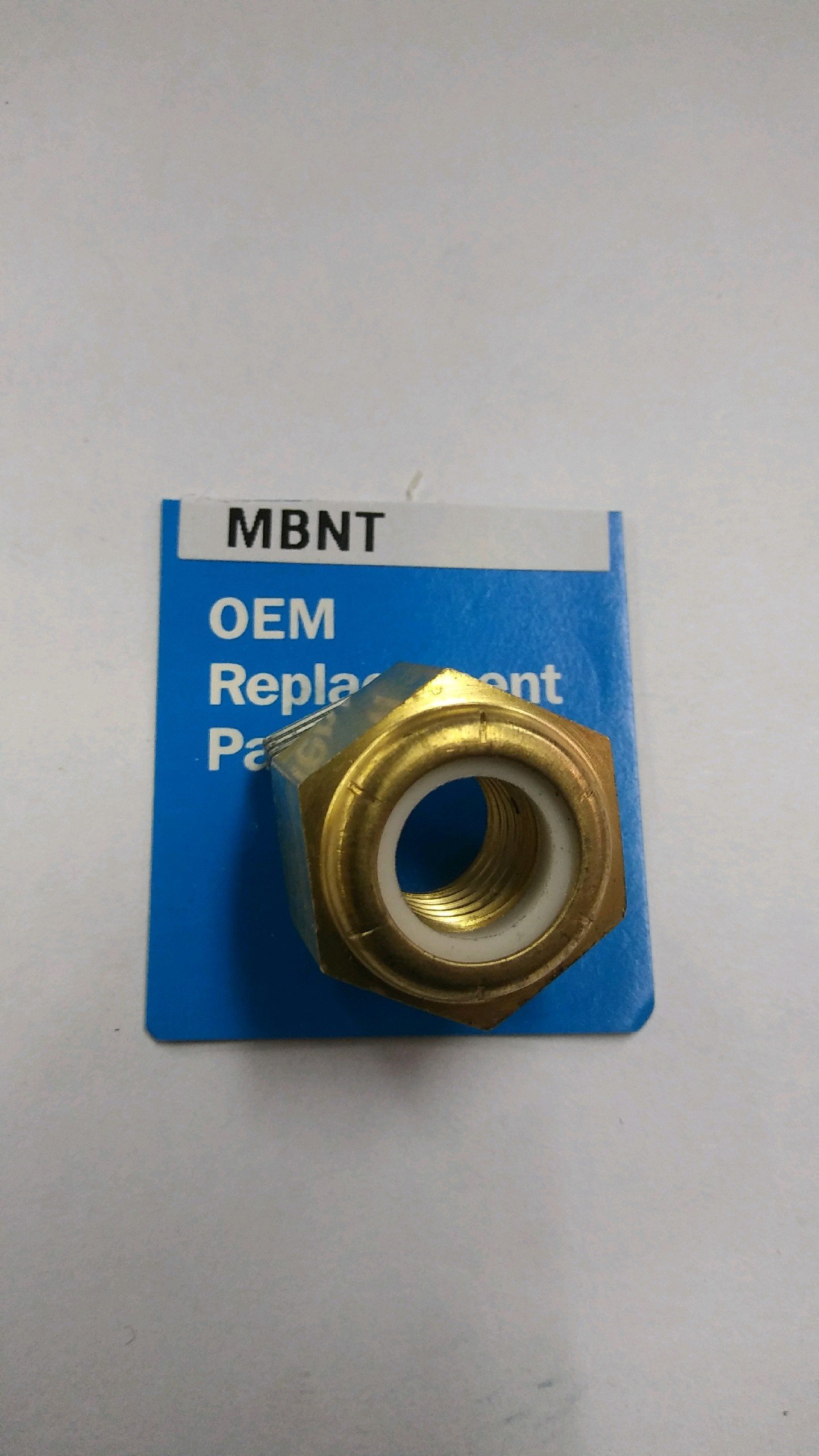 SOLASMBNT Merc Prop Nut 9.9-25HP