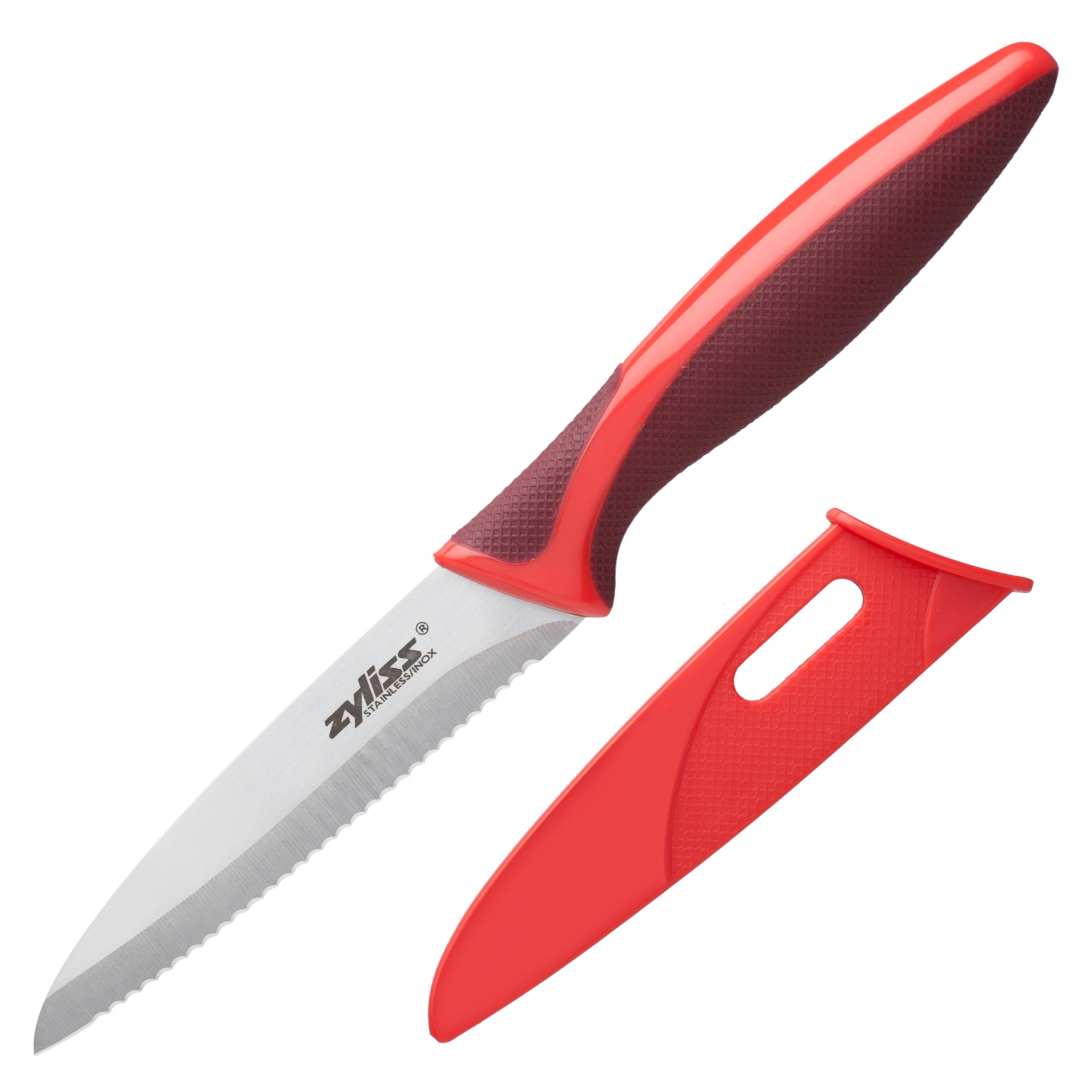Zyliss Serrated Paring Knife, 4