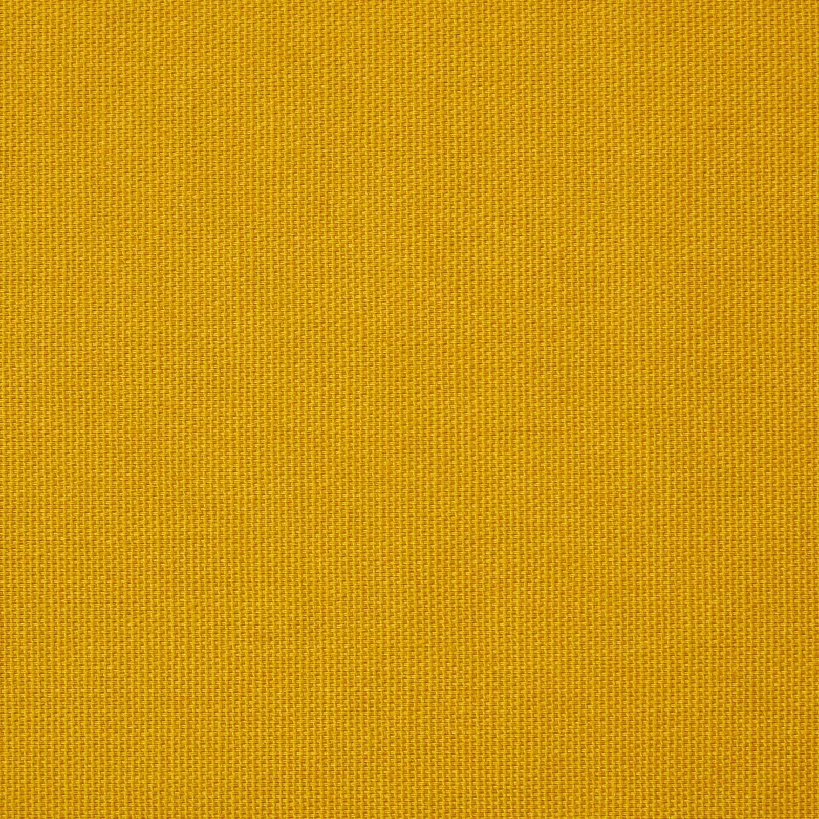 HOMESCAPES 100% Cotton Fat Quarters Fabric Bundles, Plain Yellow, 150cm Wide Fabric Squares by The Metre UK, Craft Material for Sewing, DIY, Patchwork & Quilting - Mustard Yellow