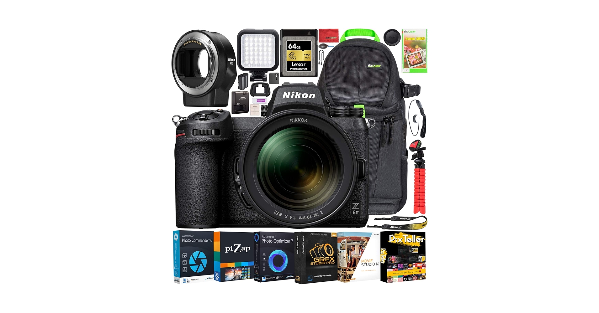 Nikon - ＮＩＫＯＮ　Ｚ６ＩＩ Nikon Z 6II | Mirrorless Cameras | Nikon USA