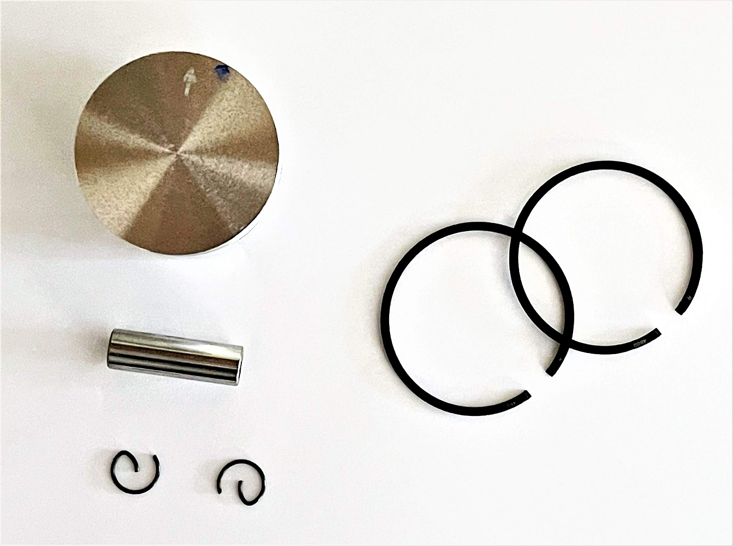 ProPart 46mm Piston Ring Kit Replacement for Stihl Blower BR320 BR380 BR400 BR420 Replaces Part # 4203 030 2001 and 42030302001