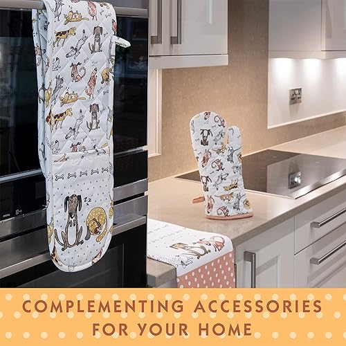 Miniatura 5 de SPOTTED DOG GIFT COMPANY Toallas de cocina para perros, paños de cocina para secar, paños de cocina, paños de cocina decorativos divertidos con