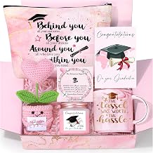 Graduation Gifts for Women Her 2026, High School College Graduation Gifts for Women, Class of 2026 Graduate Presents Basket of 6