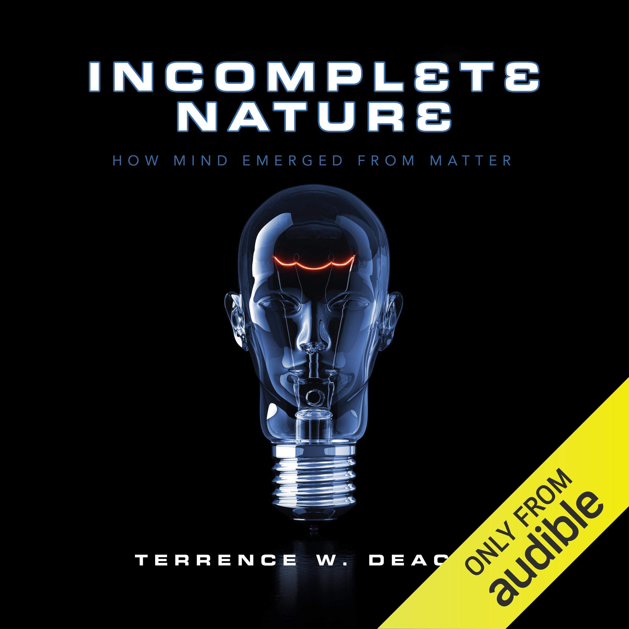 Cover art for Incomplete Nature
