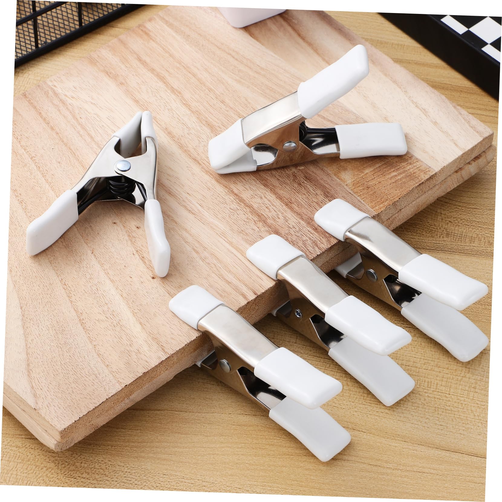 5 Set Clip Per Sfondo Da Clip Resistente Per Fotografia Utilizzo Facile E Pratico Leggere E Compatte Accessori Per Appassionati Fotografia 5 Pezzi*5