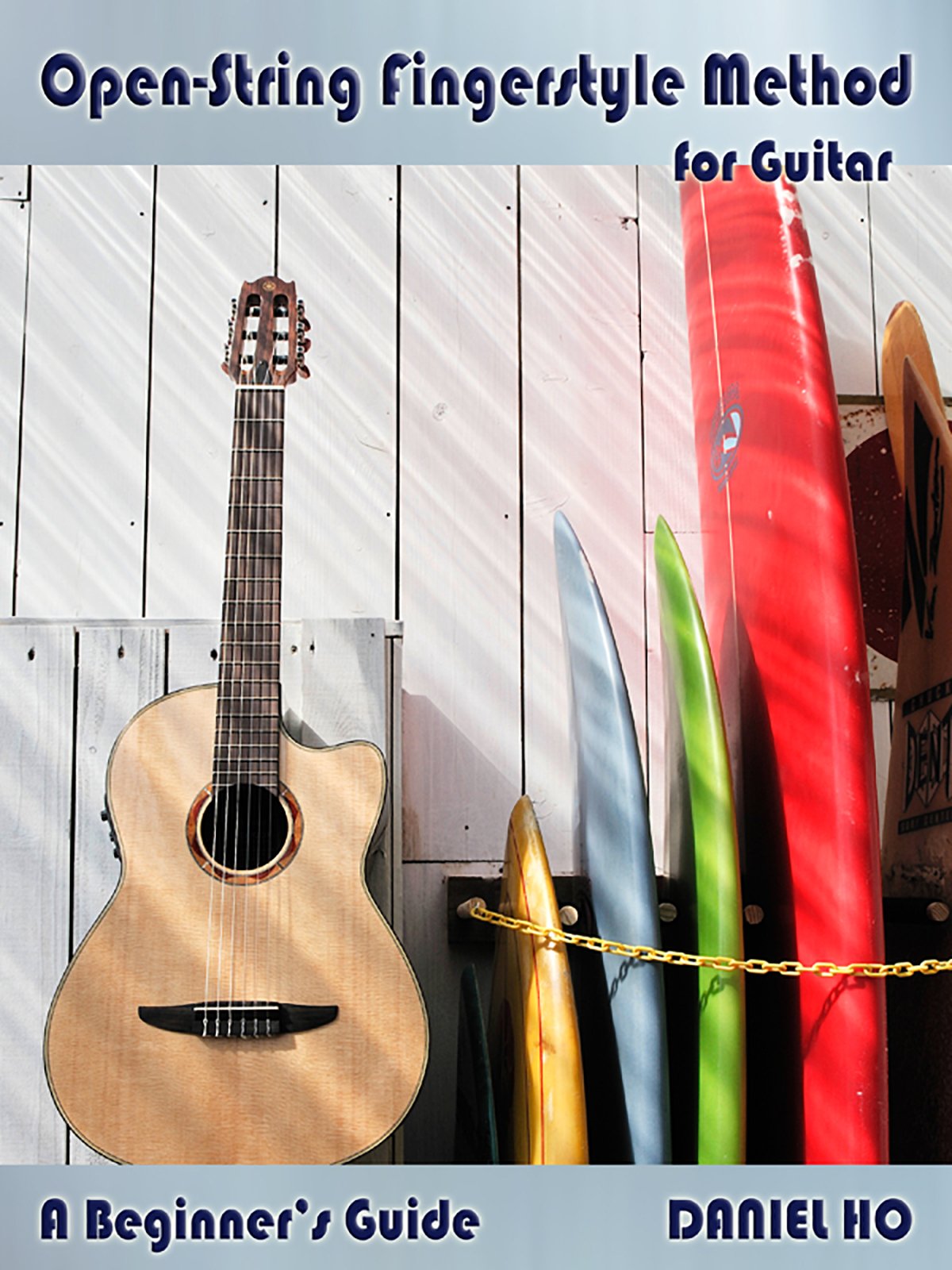 Open String Fingerstyle Guitar