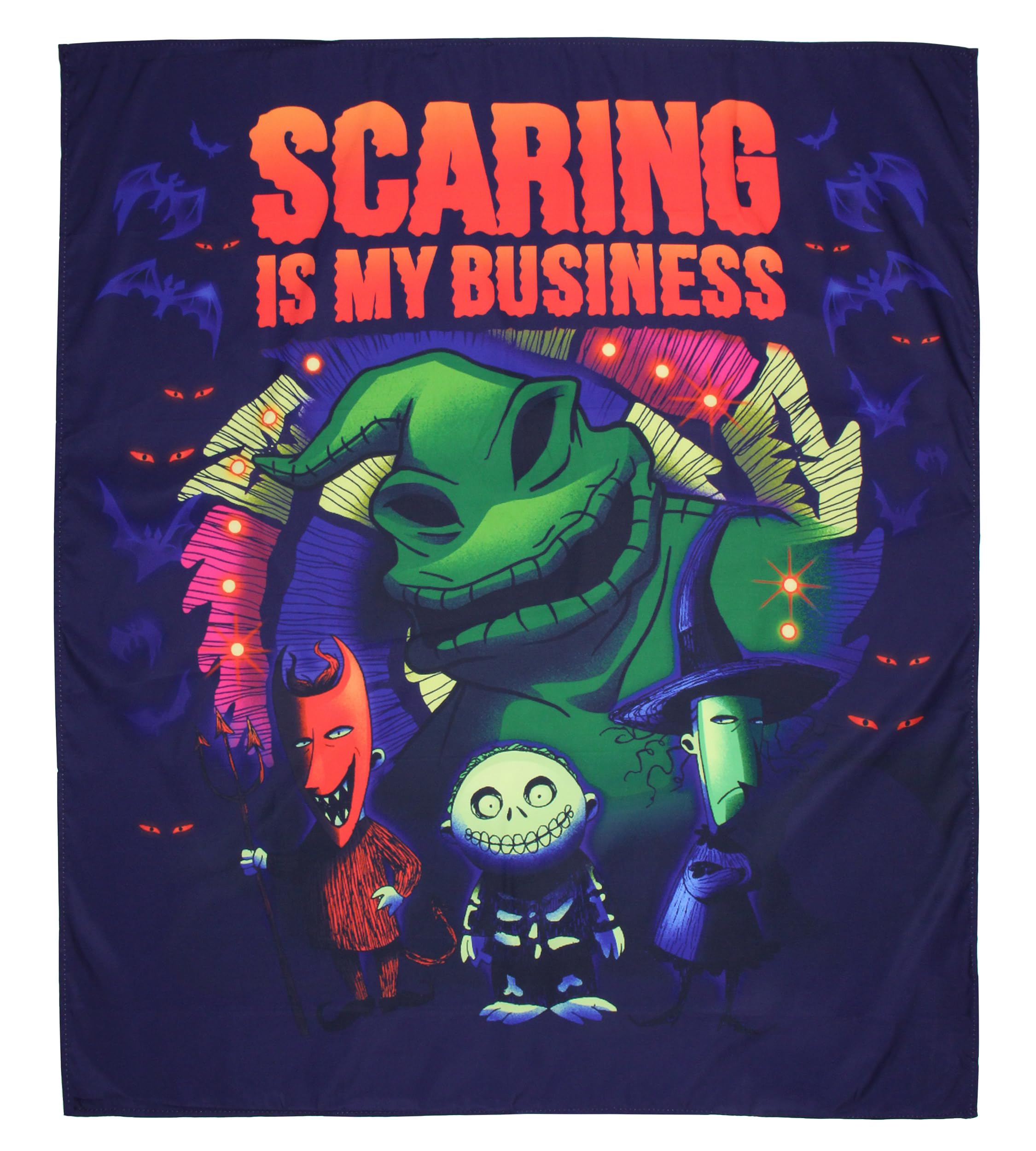 Amazon.com: Northwest Nightmare Before Christmas Oogie Boogie Wall