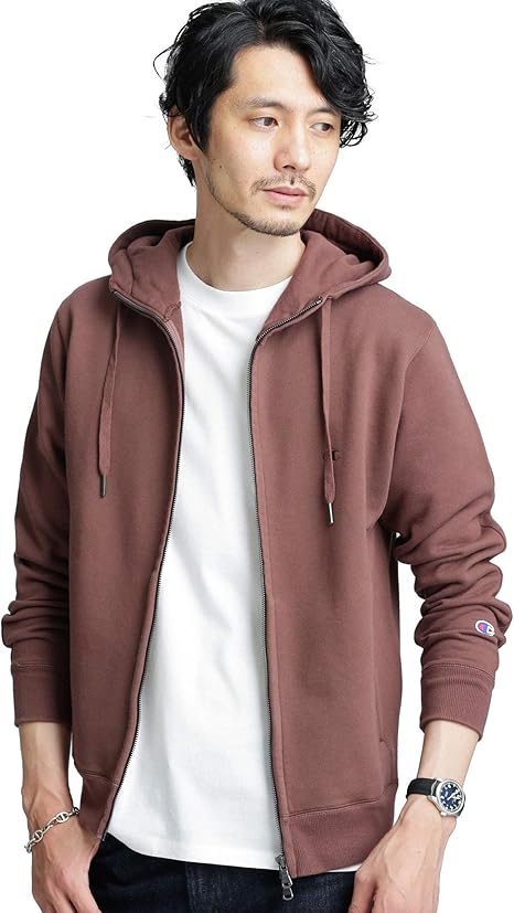 ブラック系 M21年新作入荷 Champion Nano Universe ジップアップパーカー パーカー トップスブラック系m Www Marengoef Com