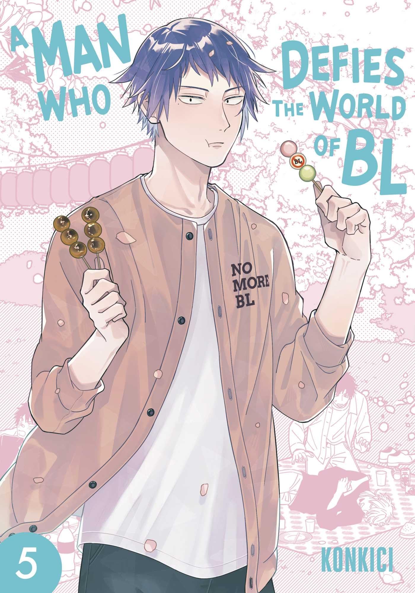 A Man Who Defies the World of BL, Vol. 5 Volume 5