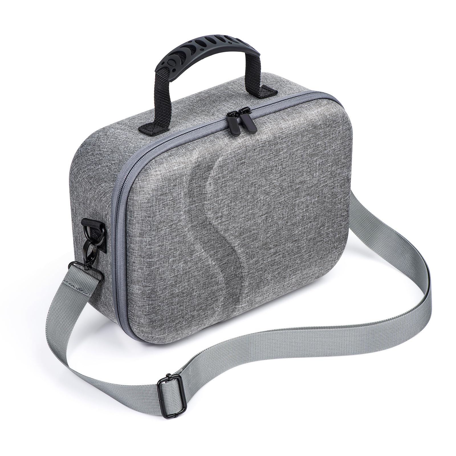 Custodia per cuffie Quest3 da viaggio, custodia rigida portatile