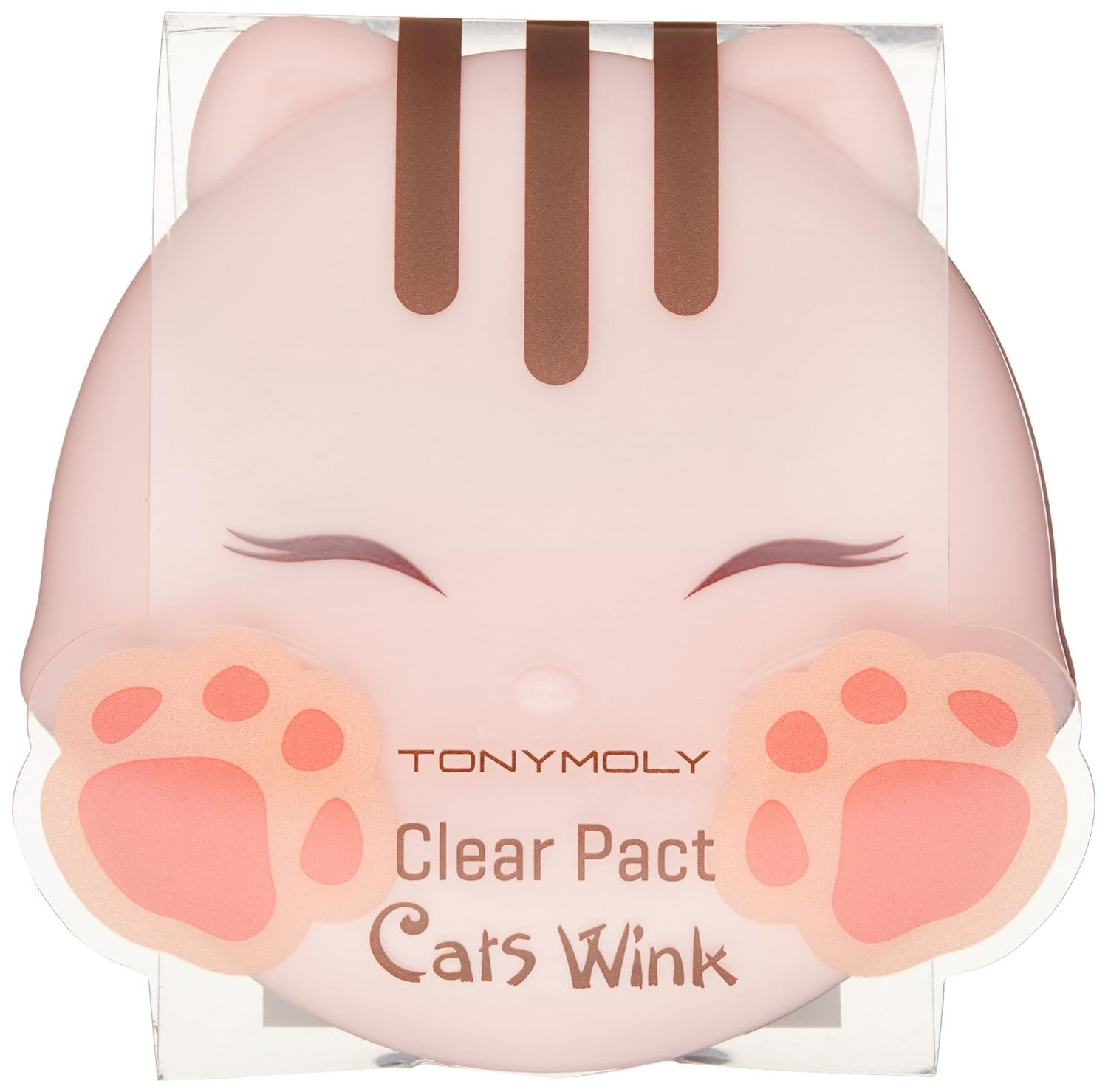 TONYMOLY Cats Wink Clear Pact, 01 Clear Skin - Image 2