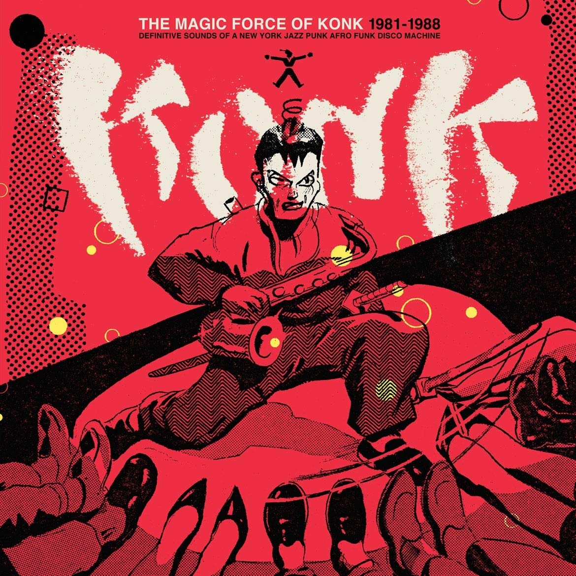 THE MAGIC FORCE OF KONK 1981-1988 [VINYL]