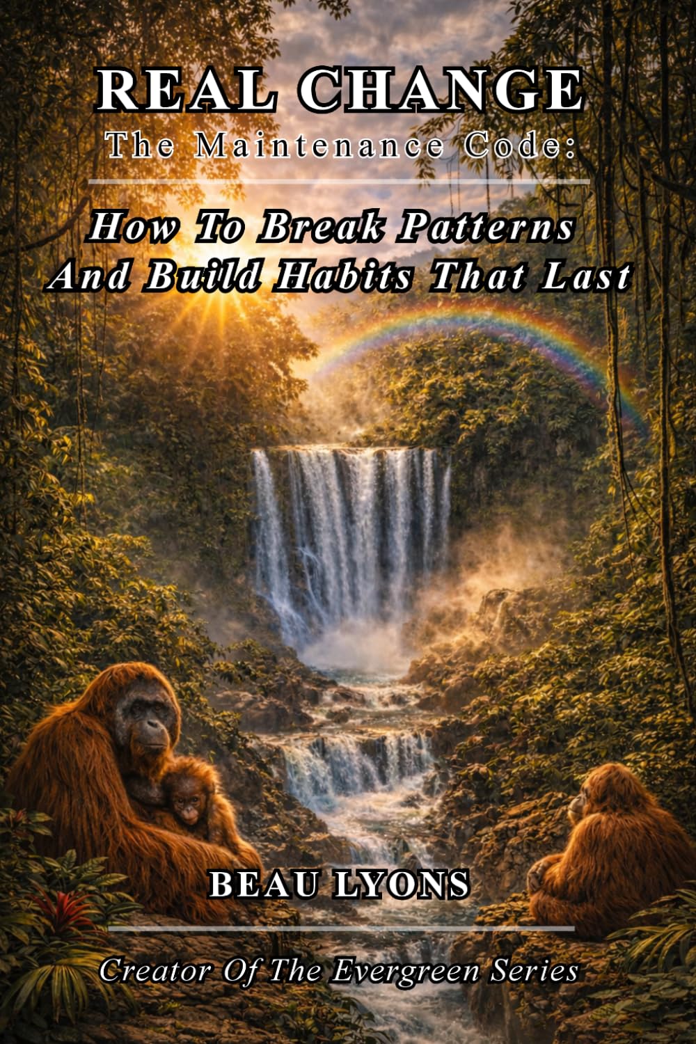 REAL CHANGE- THE MAINTENANCE CODE: How To Break Patterns And Build Habits That Last (EVERGREEN SERIES: REAL FOOD, REAL LIFE, REAL CHANGE)
