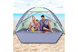 Gersik Family Getaway Tent: The Ultimate Beach Sanctuary