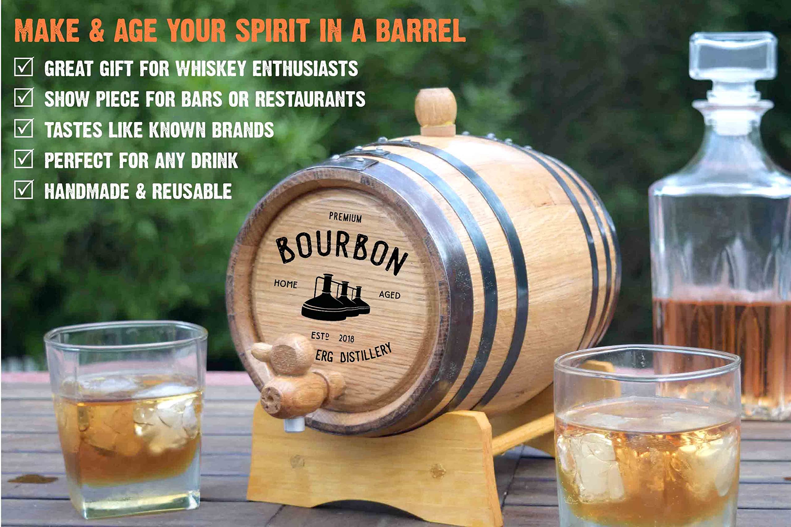 Personalized Bootleg Kit™ Barrel Aged 