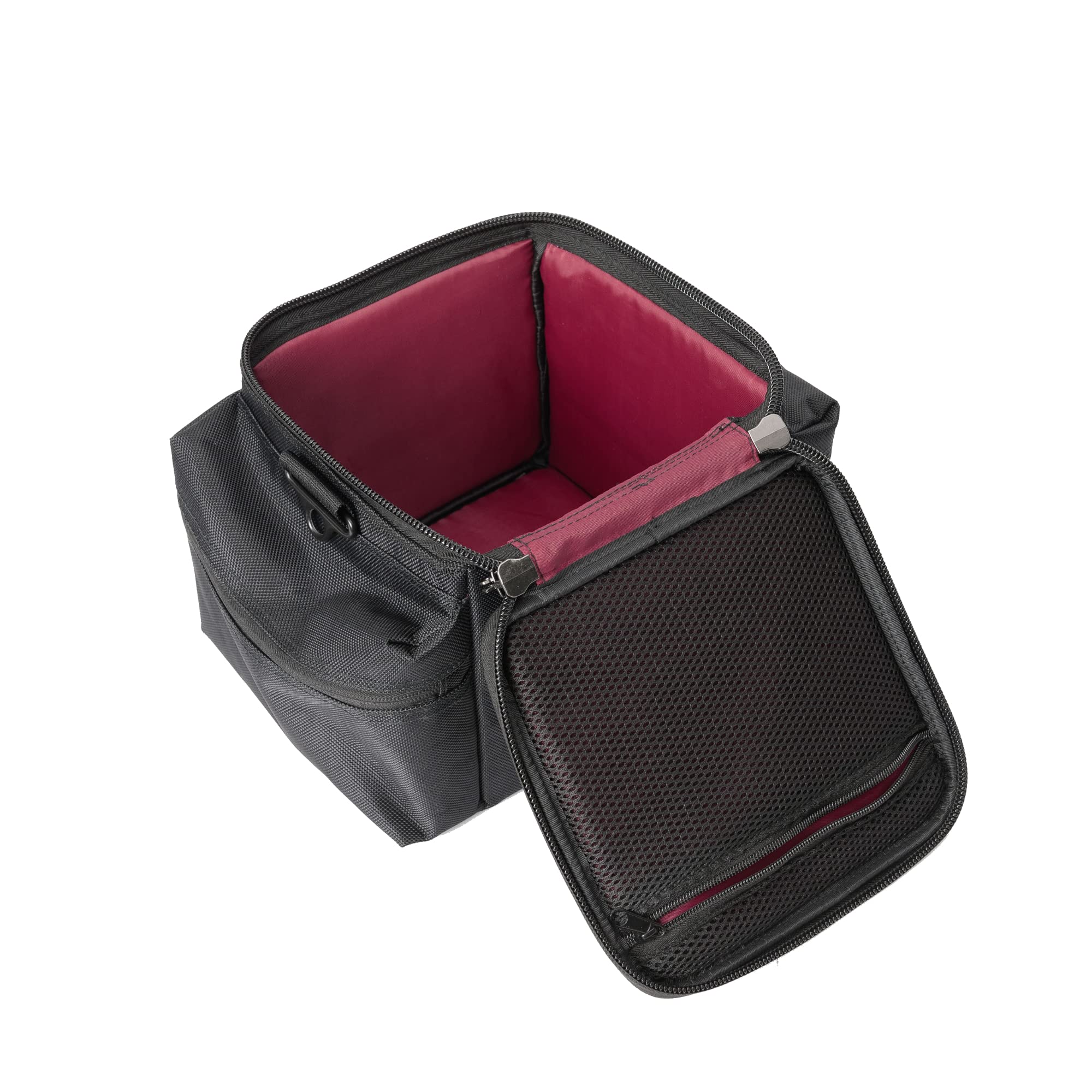 MAGMA 45 RECORD BAG 100 BLACK