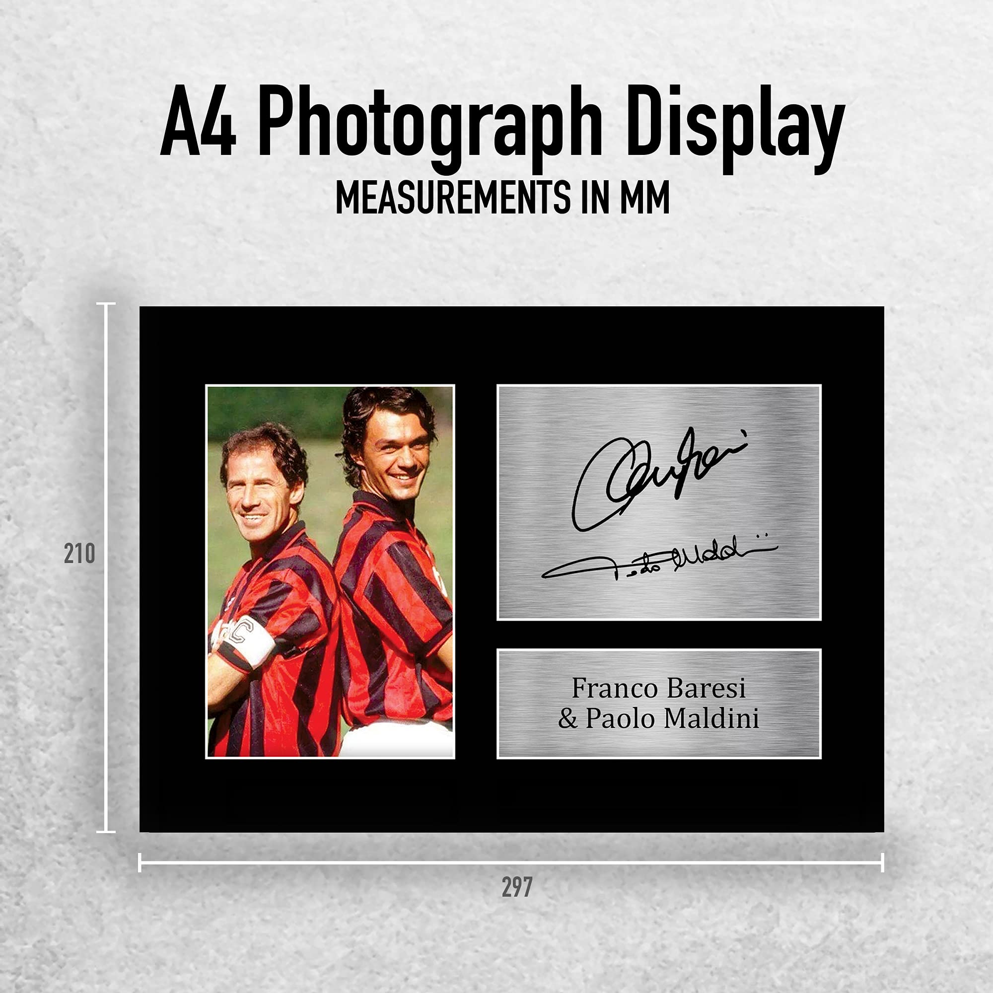 STICKER PANINI FRANCO BARESI MILAN AC # 58 SUPERCALCIO 95/96 RARE