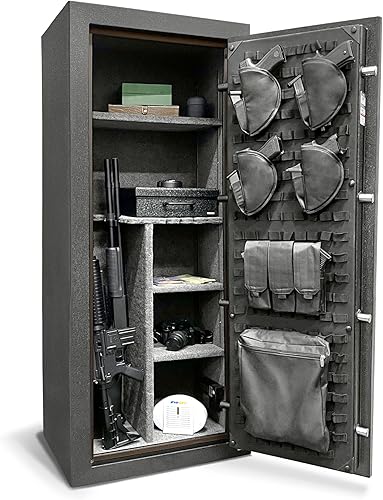 Miniatura 5 de Stealth EGS23 - Caja fuerte para armas Essential 23 con protección contra incendios de 30 minutos aprobada por el Departamento de Justicia y 23