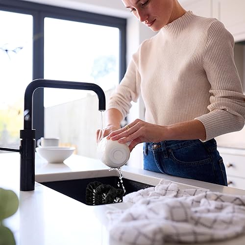 Miniatura 6 de Cepillo de limpieza de vidrio, arandela de vidrio de 3 cepillos - Enjuague de vidrio triple, cepillo para lavadora de tazas, cepillos de vidrio para