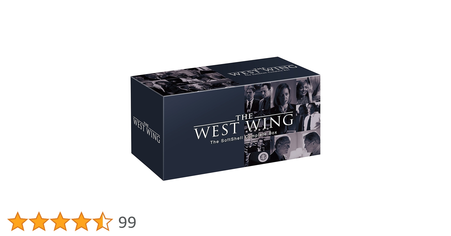 Amazon.co.jp: ザ・ホワイトハウス 〈シーズン1-7〉 コンプリートDVD