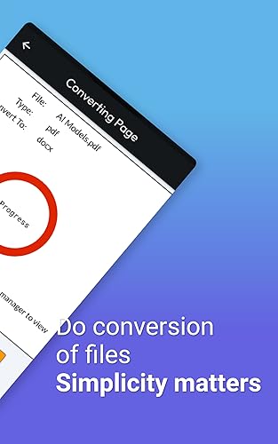 Document File Converter