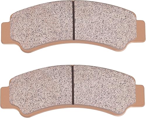 AHL Pastillas de freno delanteras para motocicleta compatibles con C F Moto 600 C-Force 2020600 C-Force EPS 2018-2019950 Z-FORCE 20201000 U-FORCE