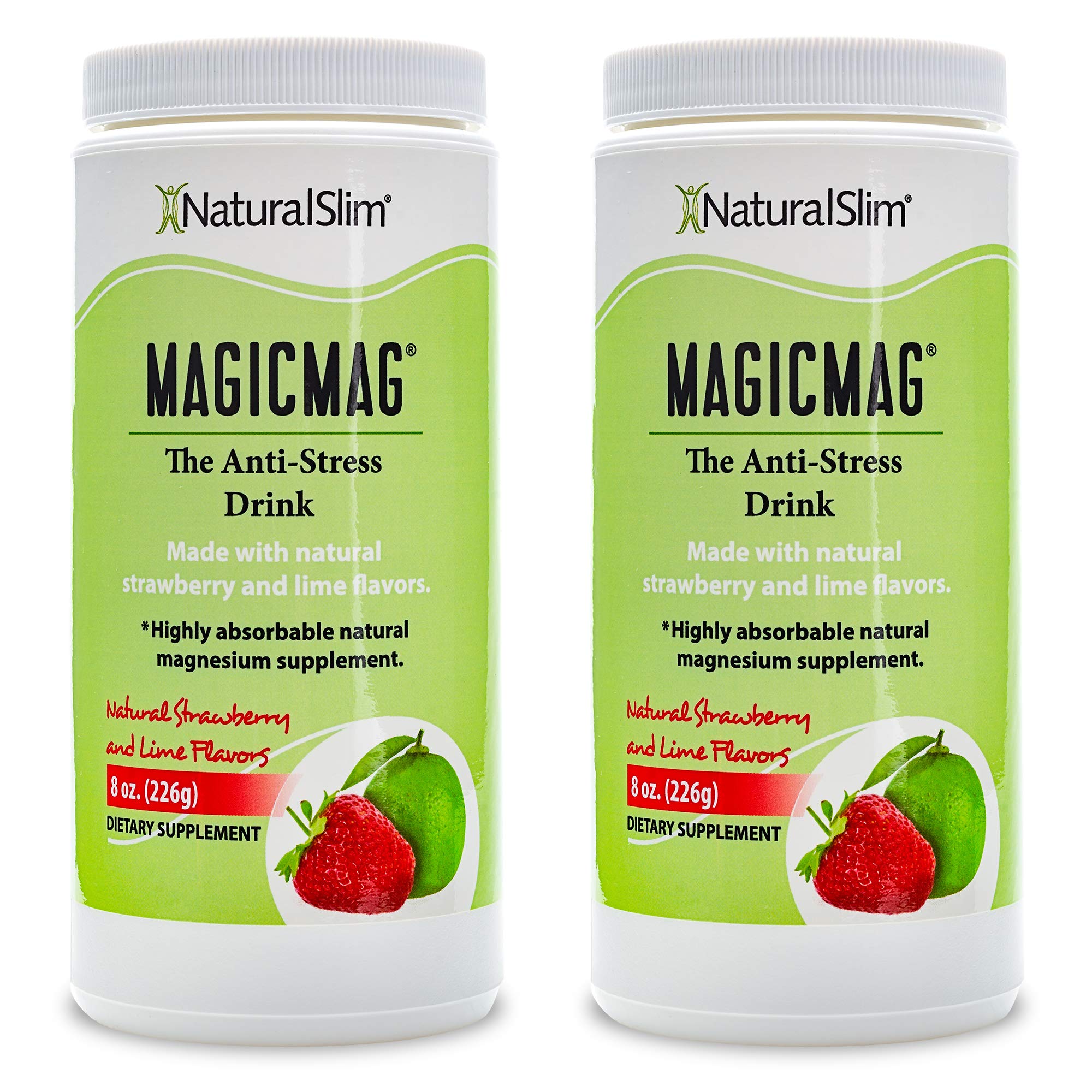 NaturalSlim Magicmag Pure Magnesium Citrate Powder Stress