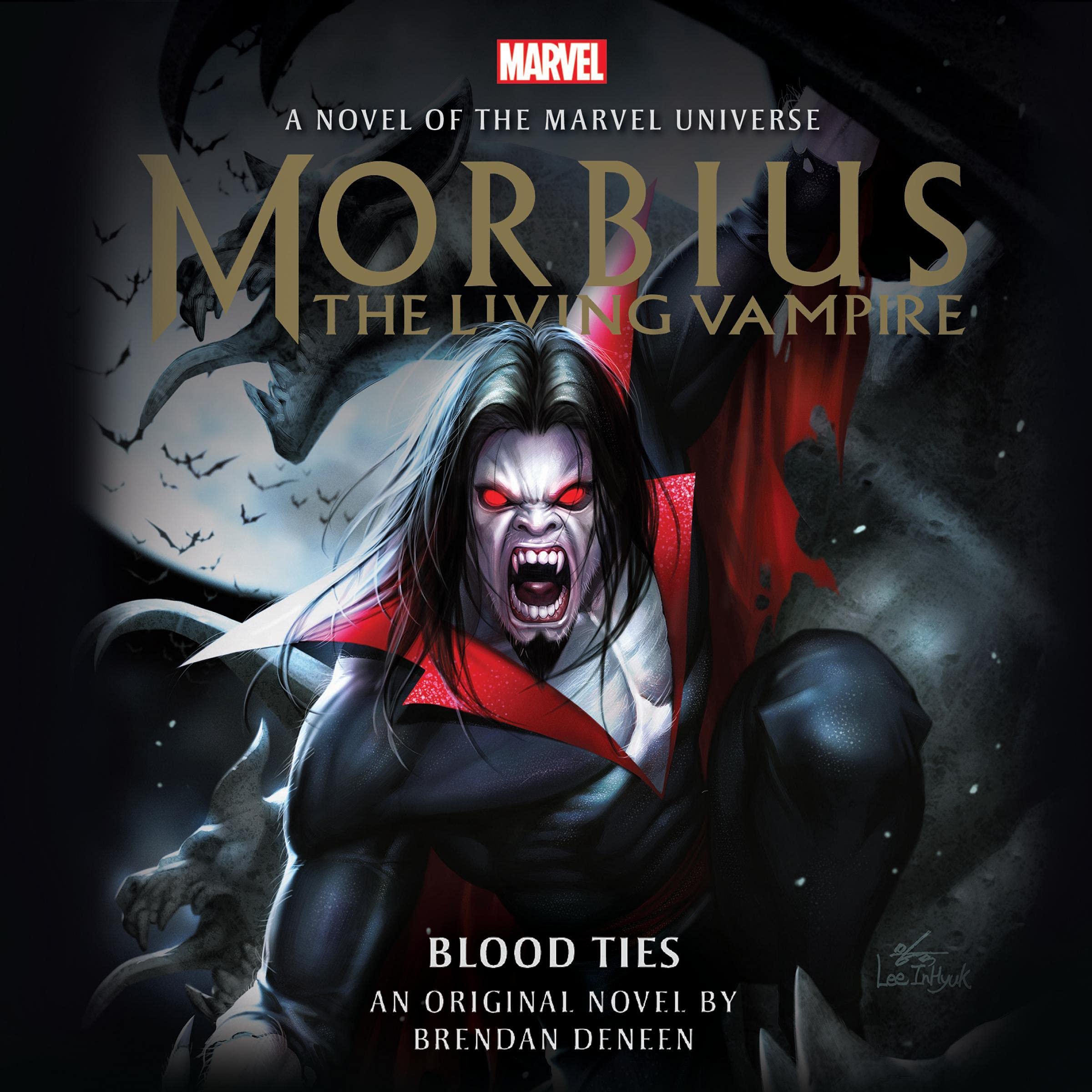 Cover art for Morbius: The Living Vampire