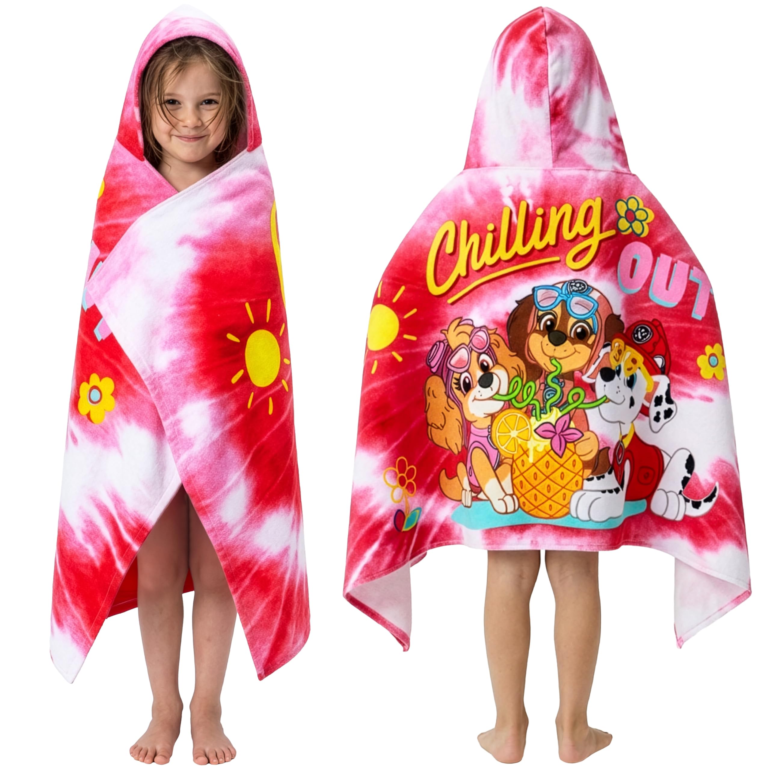 Get Trend Disney Princess Poncho Toalla Niña con Capucha 2-6 Años, 100% Algodón Toalla de Baño Infantil, Piscina Playa Poncho de Natación con Capucha, Idea de Regalo Niña (Multi Princess) — view 11