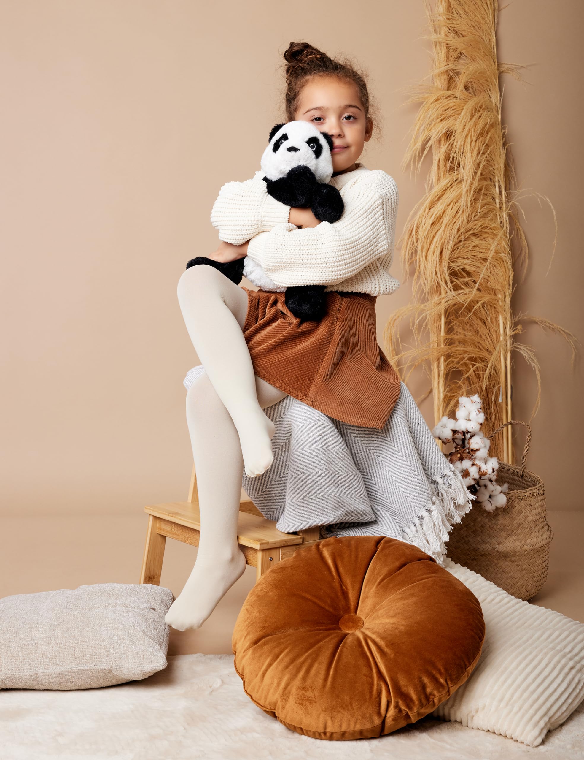 Merry Style Calze a Rete Fine per Ragazze Calze per Bambini Abbigliamento per Balletto Microfibra 60 DEN WLSS001