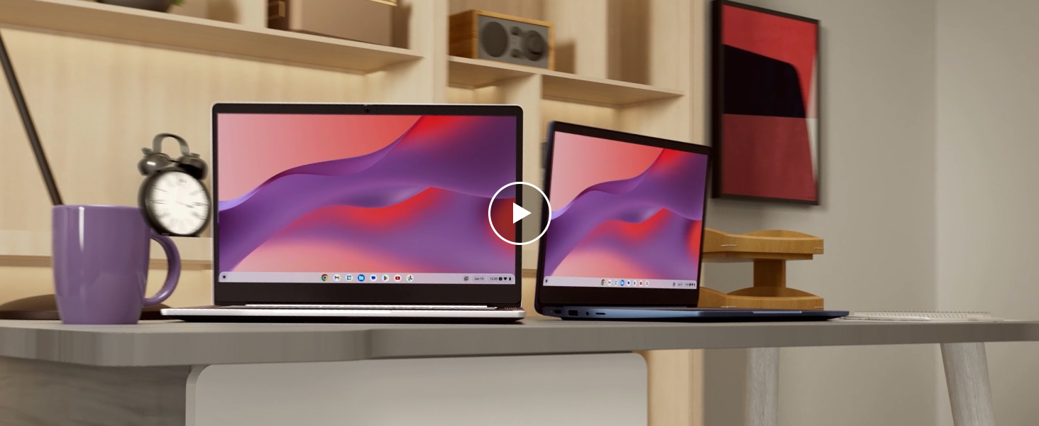 Lenovo IdeaPad Slim 3 Chromebook | 14 Inch FHD Laptop | MediaTek