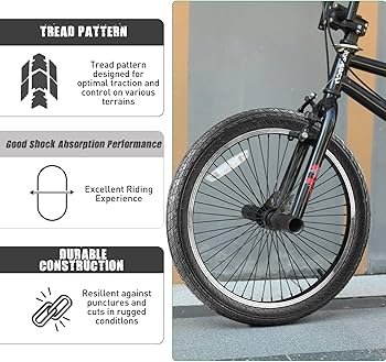 Amazon | BALINGE 20 x 2.125 バイクタイヤ 2パック 20 バイクタイヤ