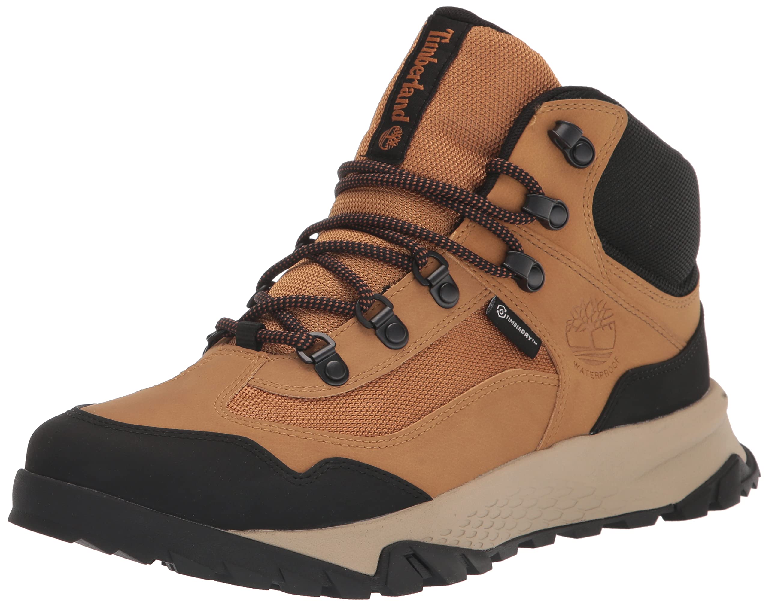 Timberland Men's Lincoln Peak Lite Mid Fabric/Leather Waterproof Hiking Boot