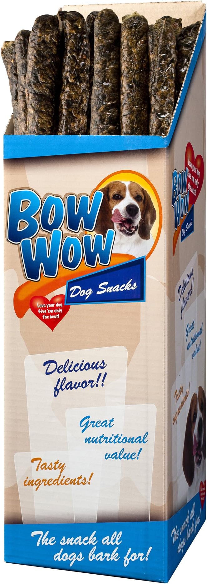 Bow Wow Super Sausage, Pack of 24