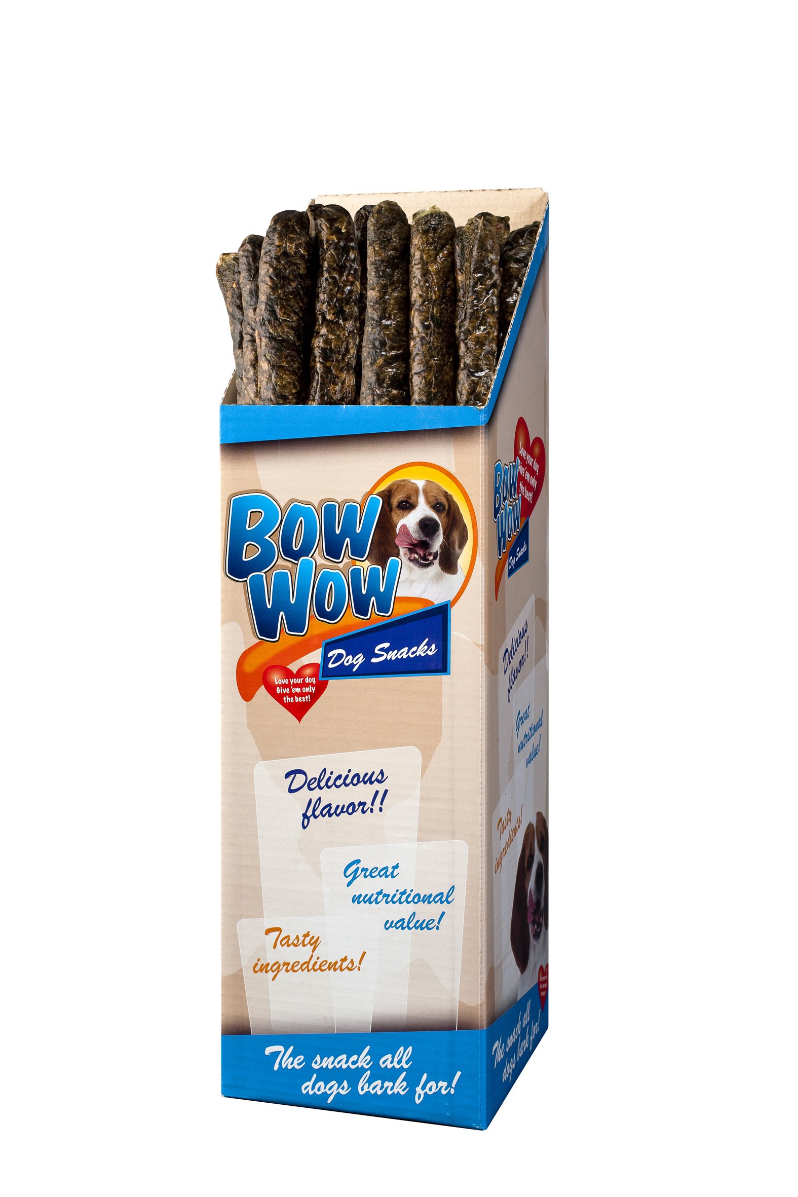 Bow WowSuper Sausage, Pack of 24