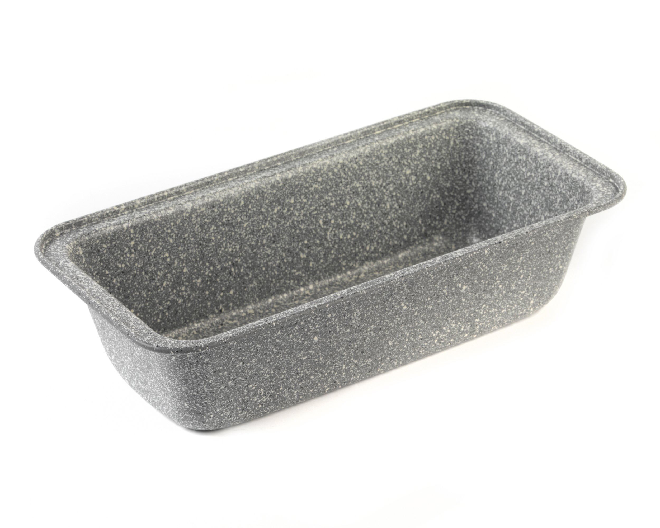 Salter BW02776G Marblestone Loaf Pan - 27cm Bread Baking Pan, Non-Stick, Durable Carbon Steel, Oven Safe Up to 220°C/Gas Mark 7, Malt Loaf, Cakes, Loaves, Banana Bread, Easy Clean, 27 x 14 x 7cm