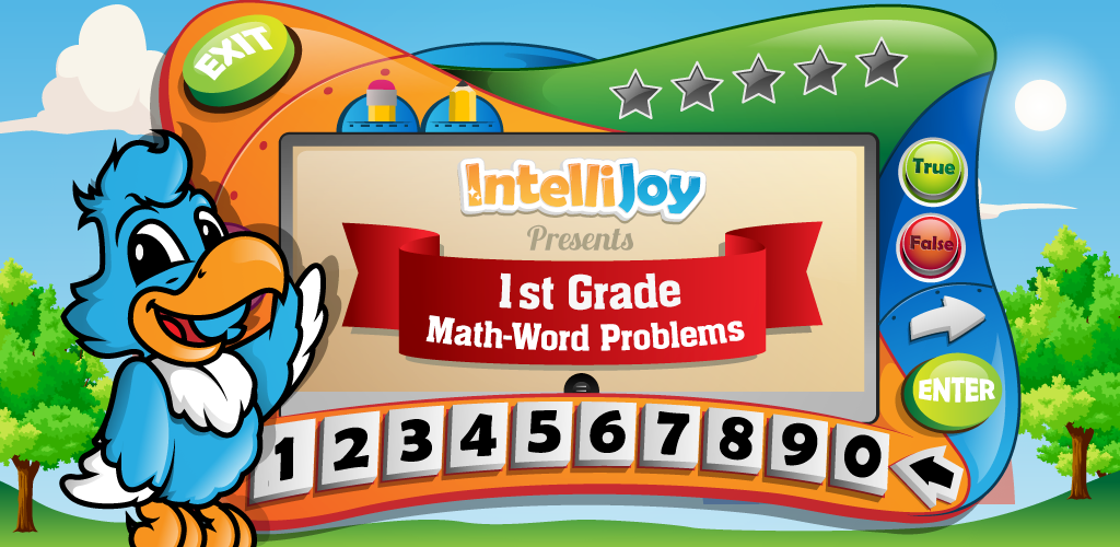 Intellijoy Math 1st Grade Math - Word Problems-Aplicación en Amazon Appstore