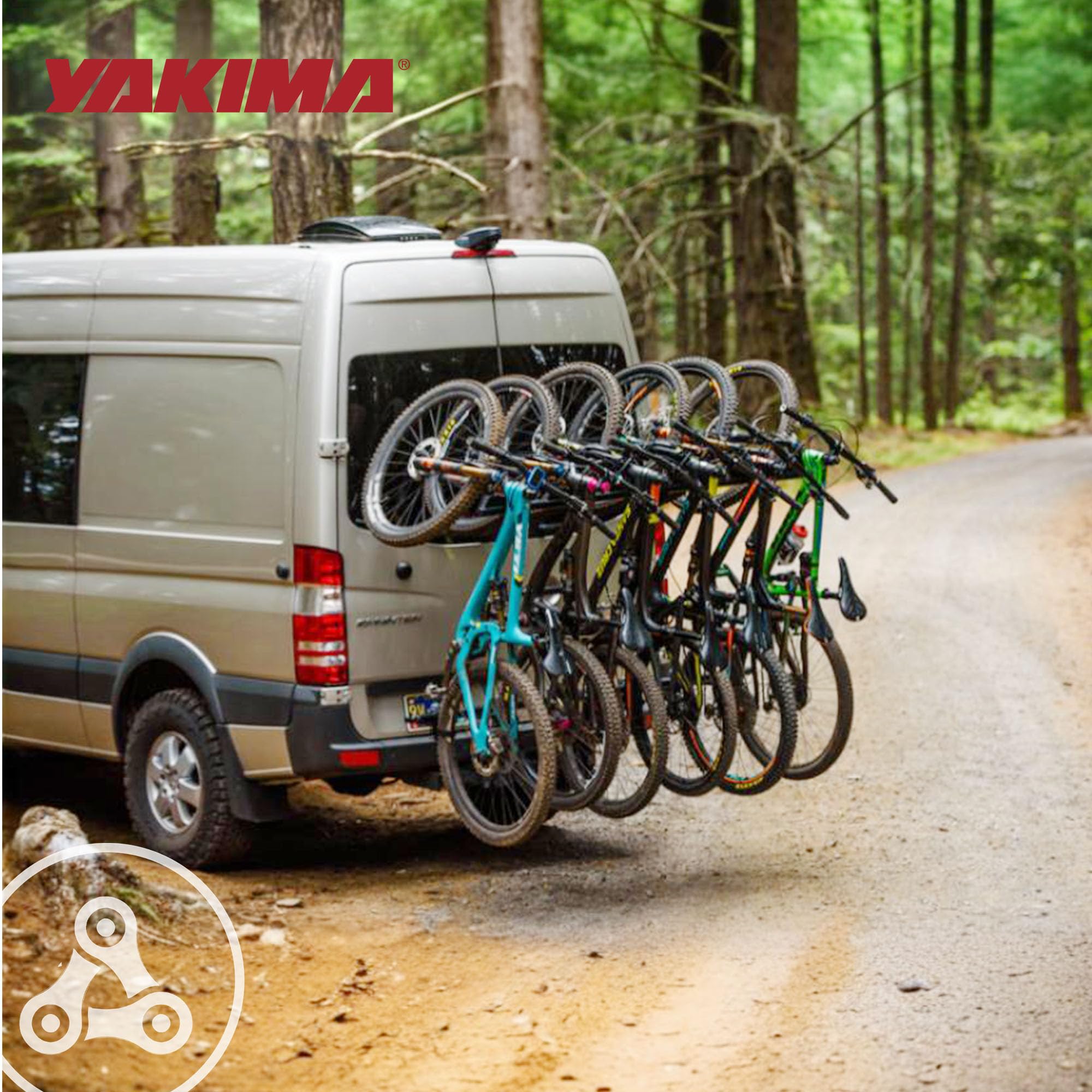Amazon.co.jp: Yakima Hangover 6ヒッチバイクラック ブラック ワン