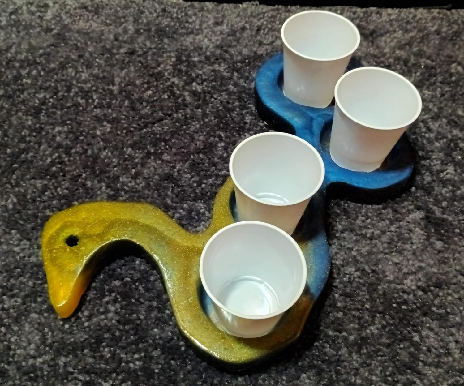 Duck Flight My Boy Blue beer flight