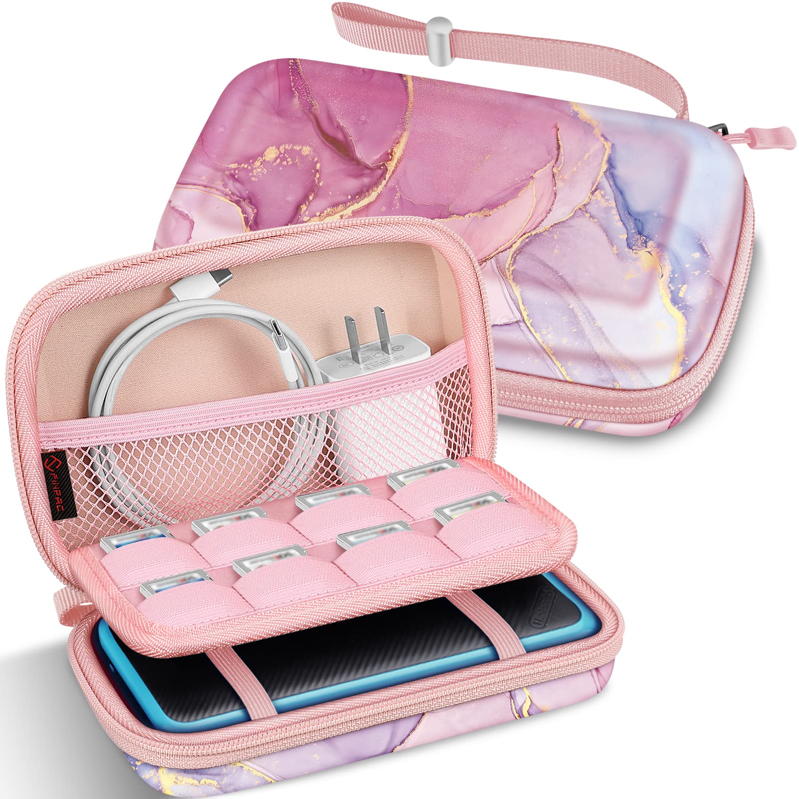 Amazon.com: Fintie Carrying Case for Nintendo New 2DS XL LL/New