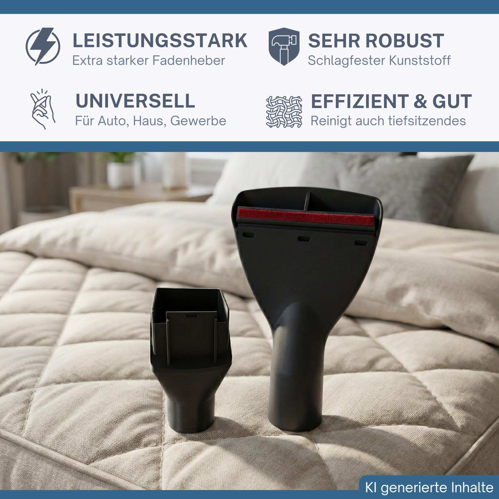 Bocchetta per letto e materasso adatta per Bosch MOVE BHN16L BHN24L BHN16L BHN20L BHN14N BHN2140L BHN14090 aspirapolvere a batteria