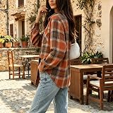 Elneeya Button Down Shirts V003-ginger XX-Large – product photo 7 of 7