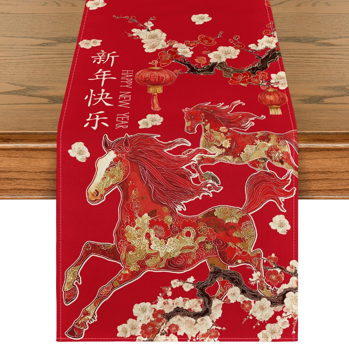 Locker.Ink | Elevate Your Festive Decor with These Lunar New Year Essentials Artoid Runner