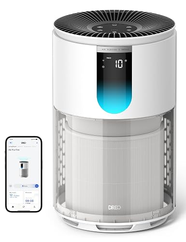 DREO Smart Air Purifier 1176 ft² with Wi-Fi (DR-HAP009S)