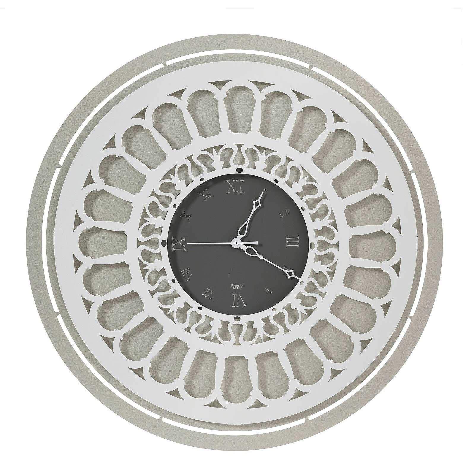 Horloge murale Casual Arti & Mestieri pour un salon contemporain chic