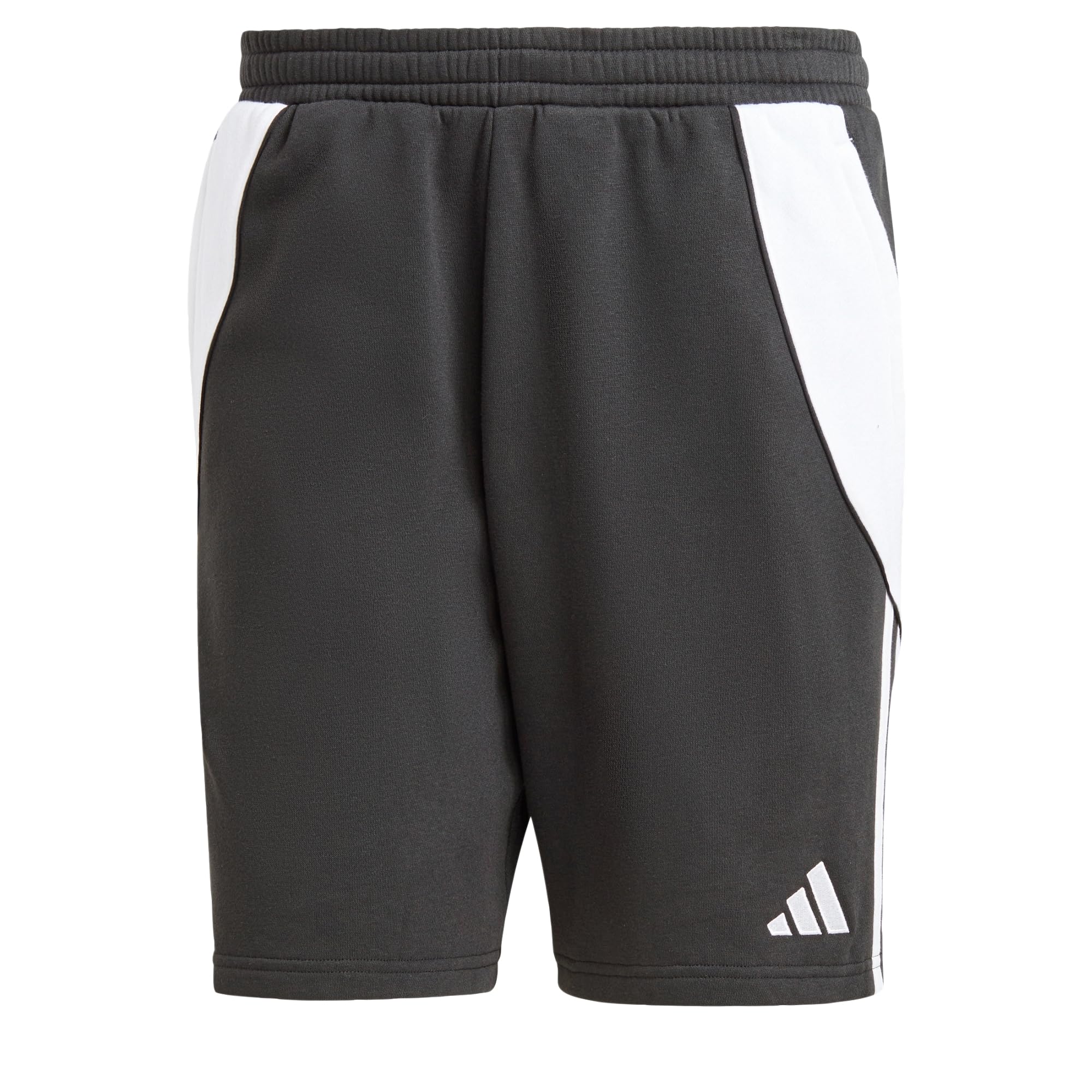 adidas Men's Tiro24 Sweat Shorts, Black/White, L