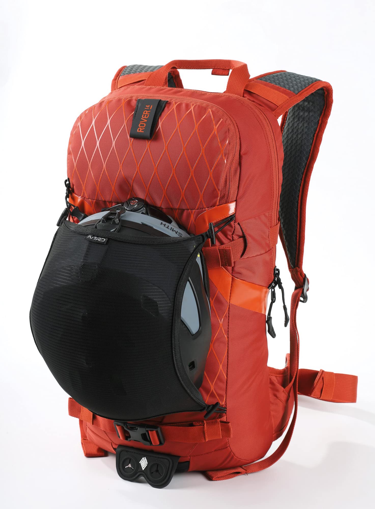 Nitro Rover 14 Sac à dos snowboard randonnée 14 l