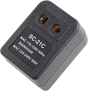 Newest Step Up Voltage Converter Adapter 110V US to 220V US EU Black 1 Pc Wireless Remote Controller Yk4eb1