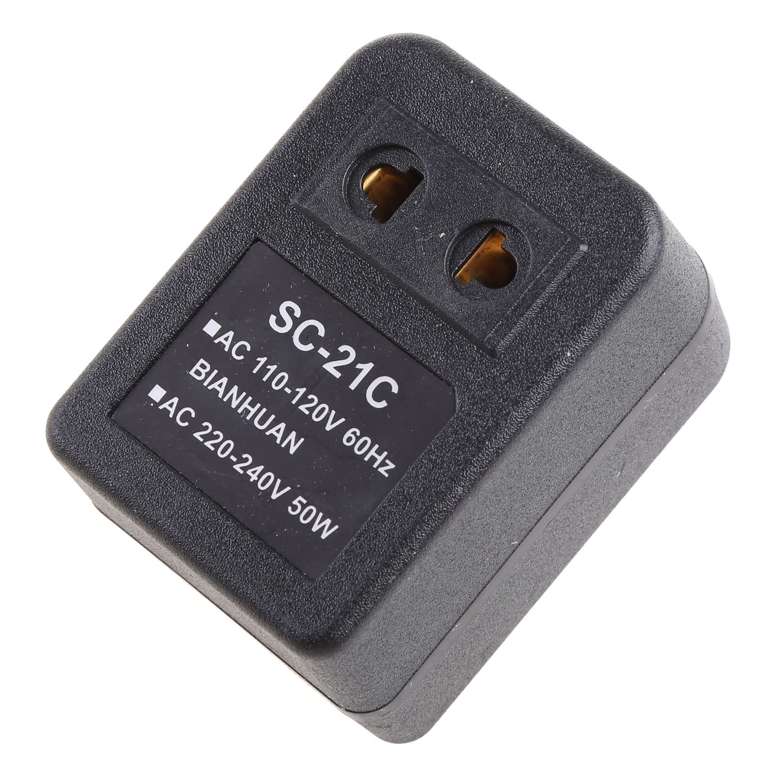 Newest Step Up Voltage Converter Adapter 110V US to 220V US EU Black 1 Pc Wireless Remote Controller Yk4eb1-image-41